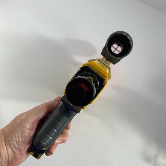 Nerf N-Strike Recon CS-6 Main Body with Scope Yellow Gray Orange Soft Dart Gun - Picture 3 of 7